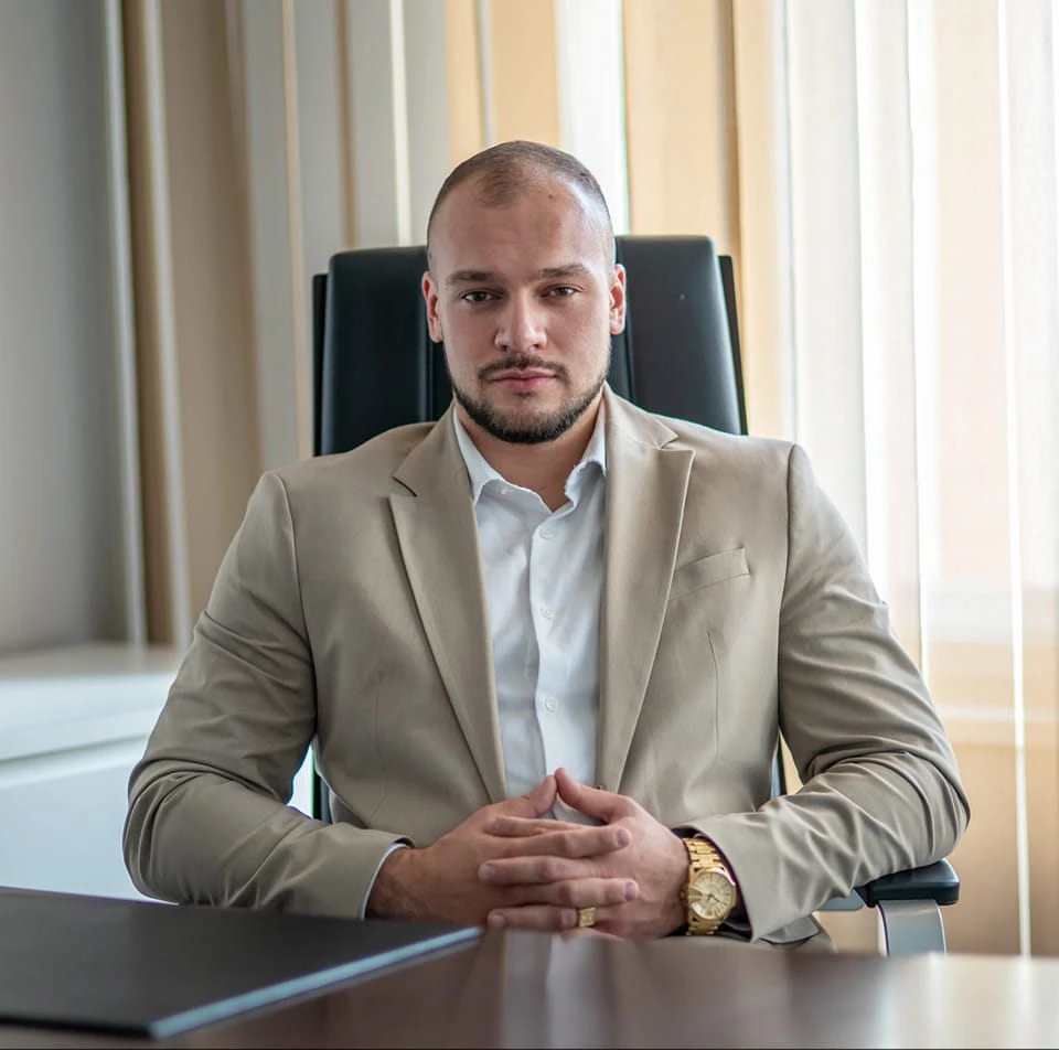 Daniel Dużyk, właściciel SolarADS